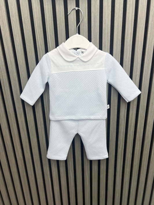 Kleo kids AW25 boys blue 2 piece 202510