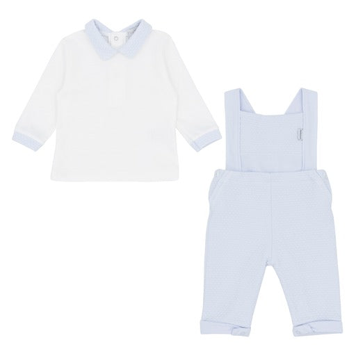 Pastels & co AW25 Barclay dungaree