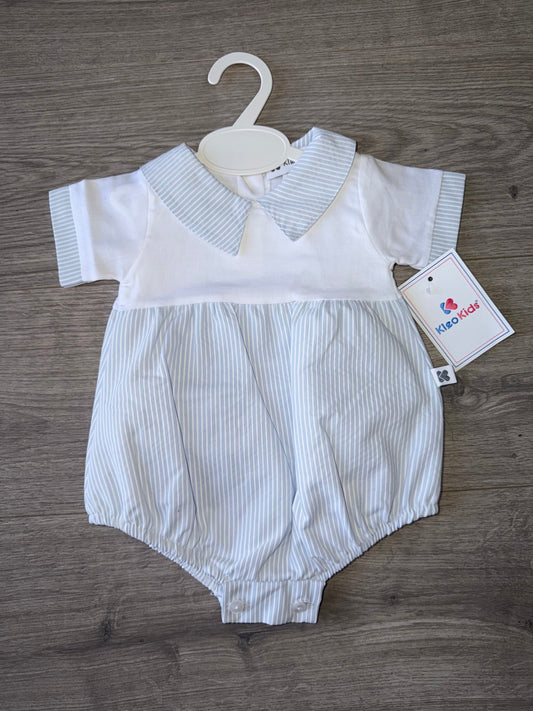Kleo kids KL31 - boys blue romper