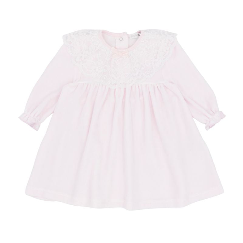 Girls pink dress - BB3126