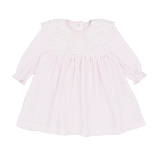 Girls pink dress - BB3126