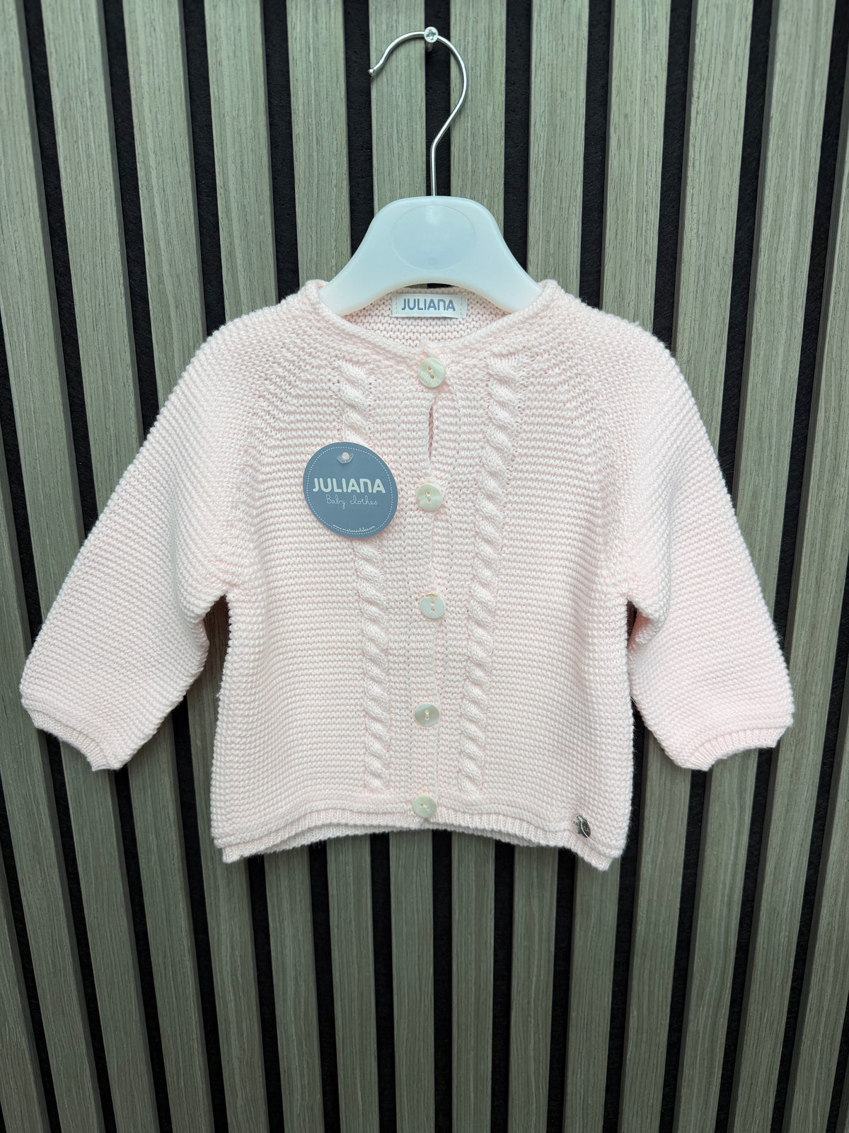 Girls pink cardigan - 26715