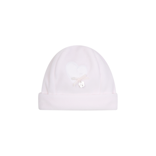 Deolinda AW25 - love baby hat