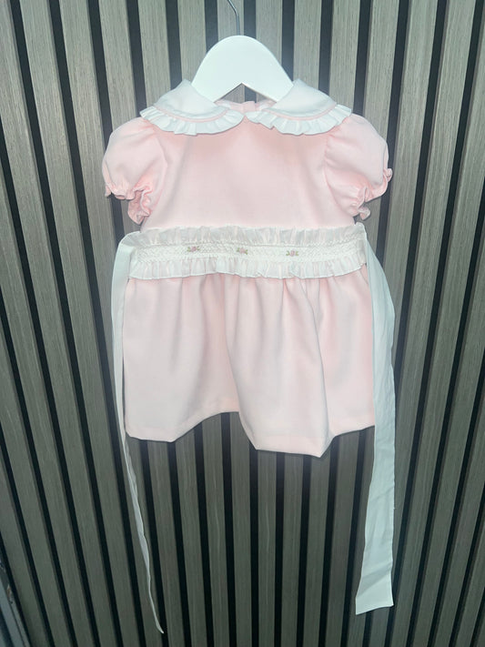 Fofettes AW25 - pink dress with tie bow