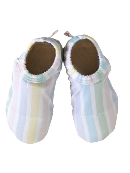 Meia Pata Boys Stripe Non Slip Shoe