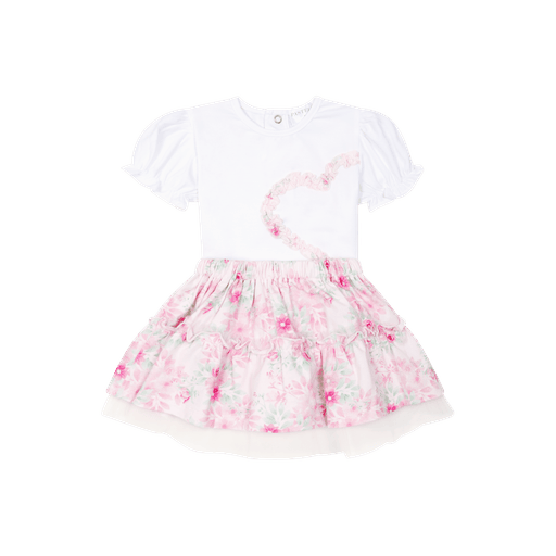 Pastels & Co Opal skirt set