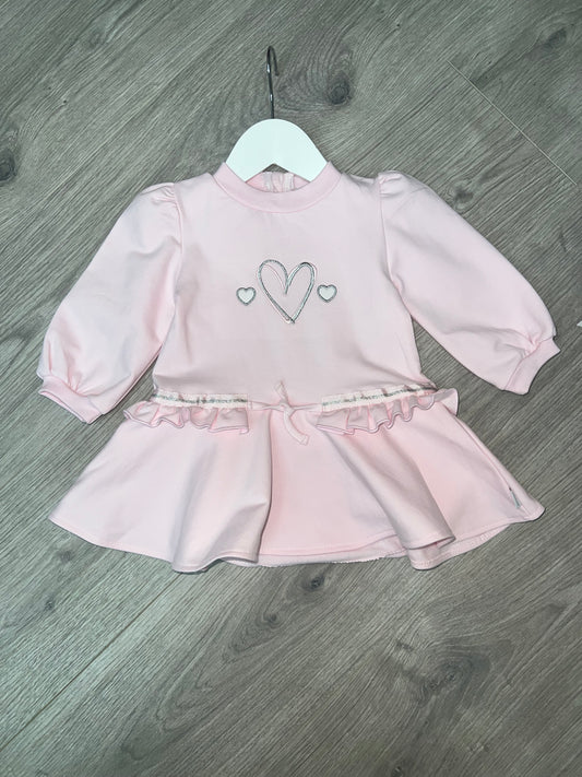 Pastels & Co Sophie dropped waist dress