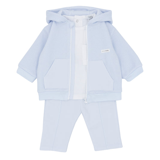 Blues baby AW25 BB2212 - boys blue tracksuit