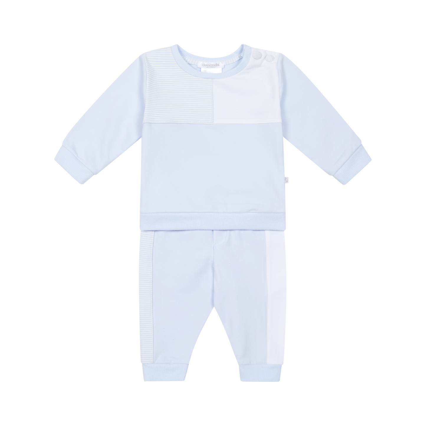 Deolinda 26904 - carter boys pale blue tracksuit