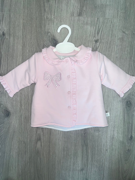 Kleo kids AW25 - diamanté bow jacket