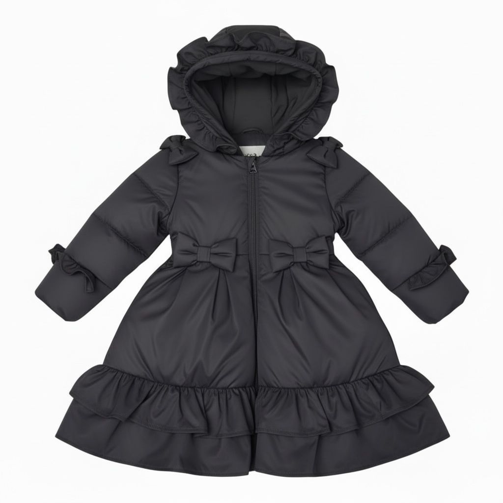 Love & learn ruffles coat (all colours) - PREORDER