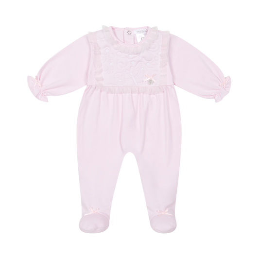 Deolinda 26105 - frida girls pink babygrow