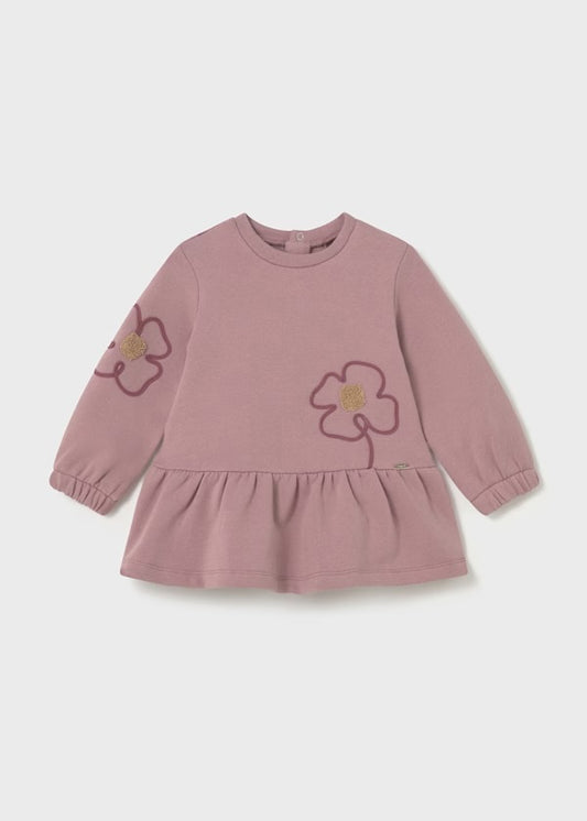 Mayoral AW25 2917 - baby girls flower dress