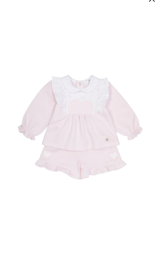 Deolinda AW25 - Heart & stars short set 25716