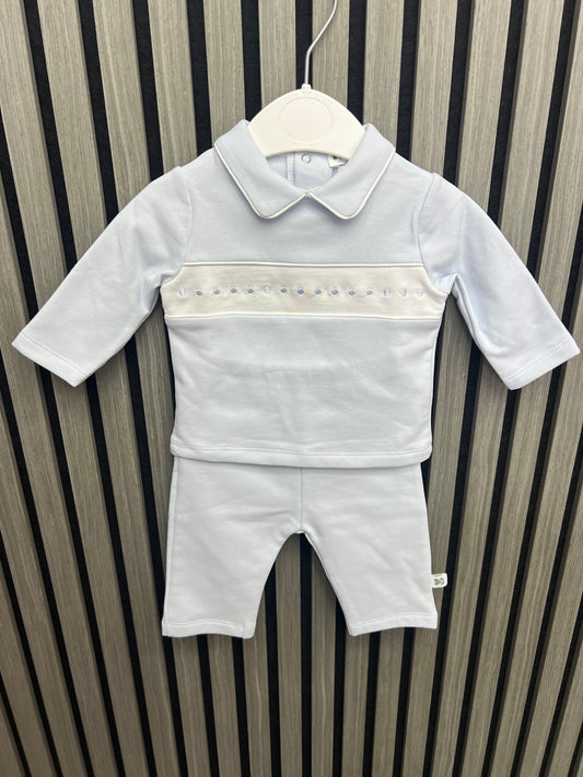 Kleo kids AW25 - boys blue 2 piece 202505