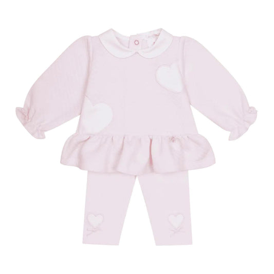 Deolinda AW25 - heart & stars legging set 25715