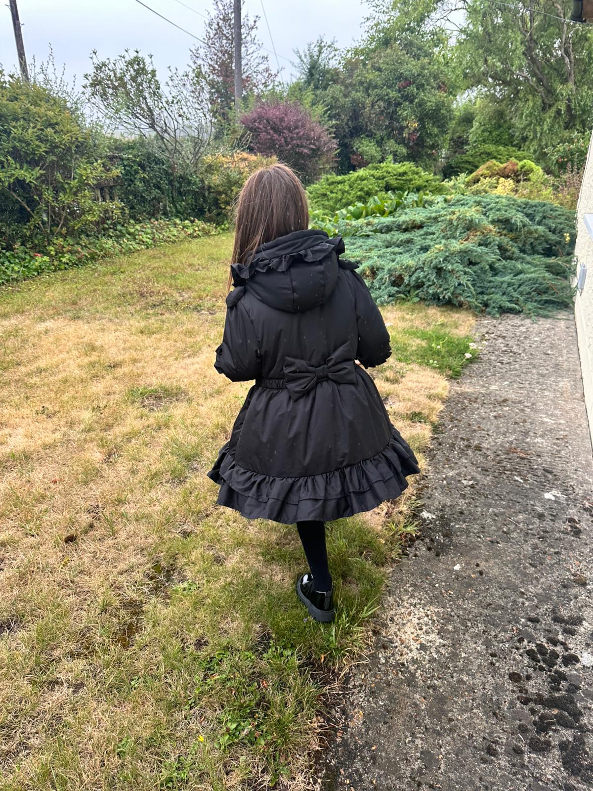 Love & learn ruffles coat (all colours) - PREORDER