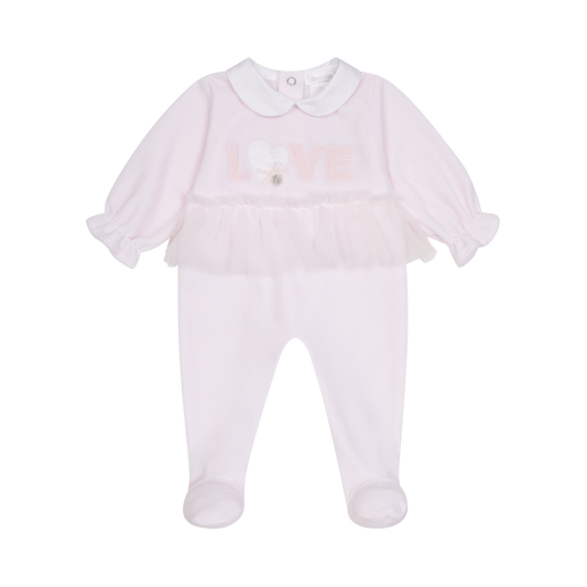 Deolinda AW25 love Babygrow - 25113