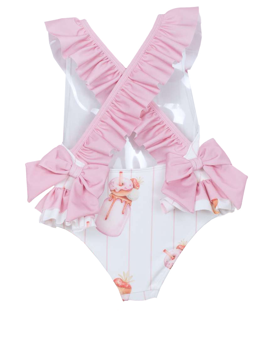 Meia Pata Girls Barbados Swimsuit
