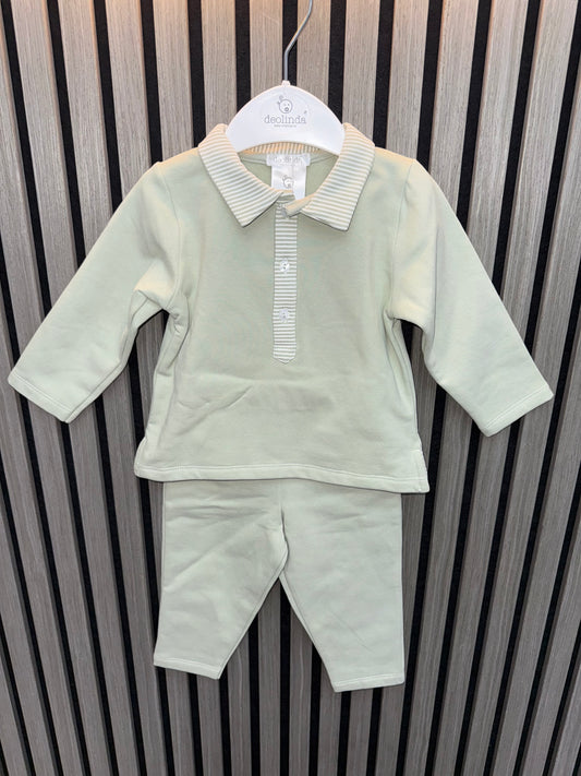 Deolinda AW25 - Cris sage 2pc set 25901
