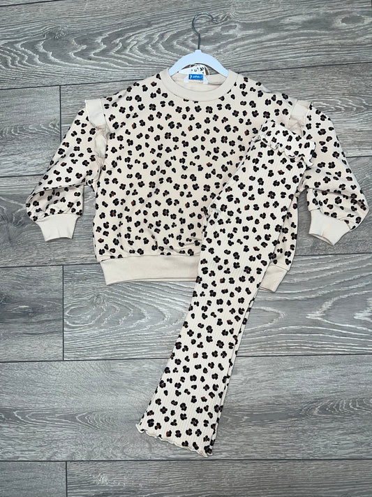 Mayoral AW25 - leopard print legging & jumper set