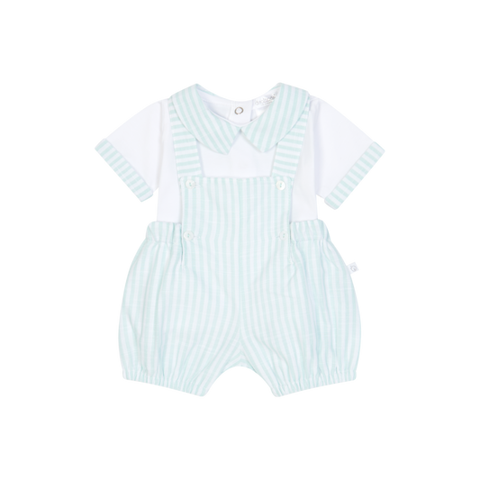 Deolinda 26644 - Brisa boys mint dungaree