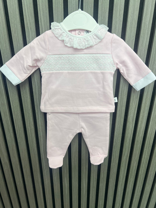 Kleo kids AW25 baby girls 2 piece