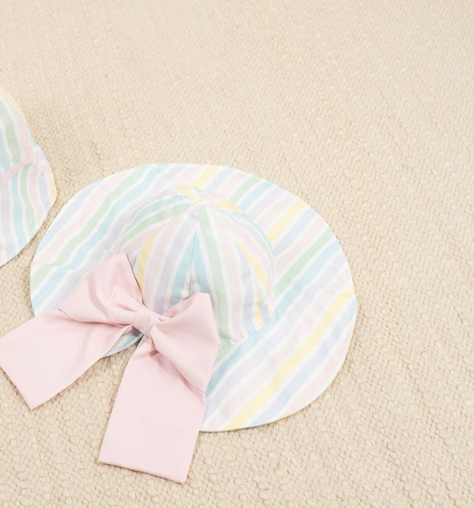 Meia Pata Girls Stripe Sunny Hat