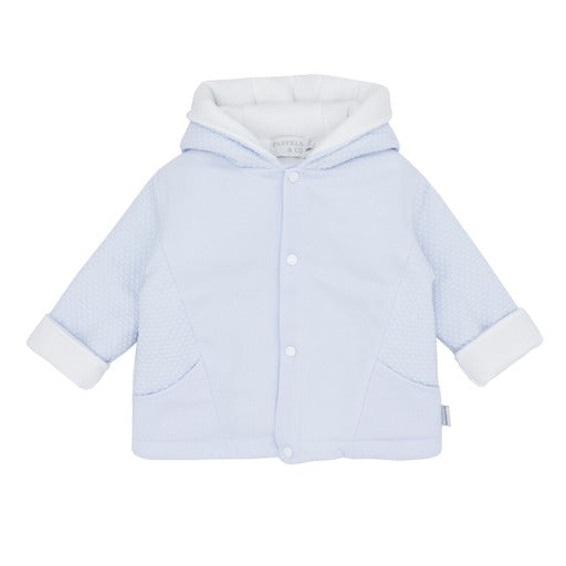 Pastels & co AW25 Clyde hooded jacket