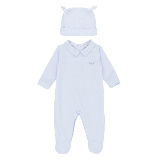 Pastels & co AW25 Archie all in one with hat