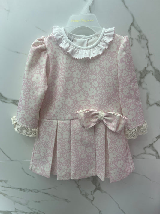 Pretty originals AW25 - pink floral dress BD02348E
