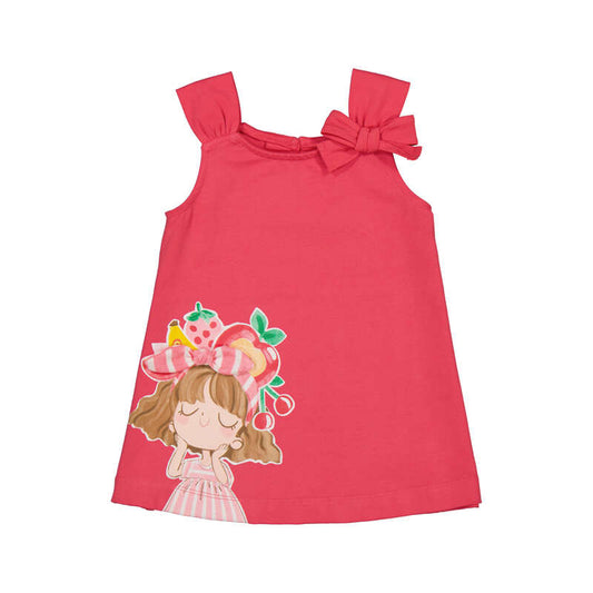 Mayoral 1930 - girls pink dress