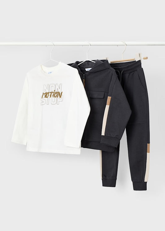 Mayoral AW25 4805 - boys tracksuit with top