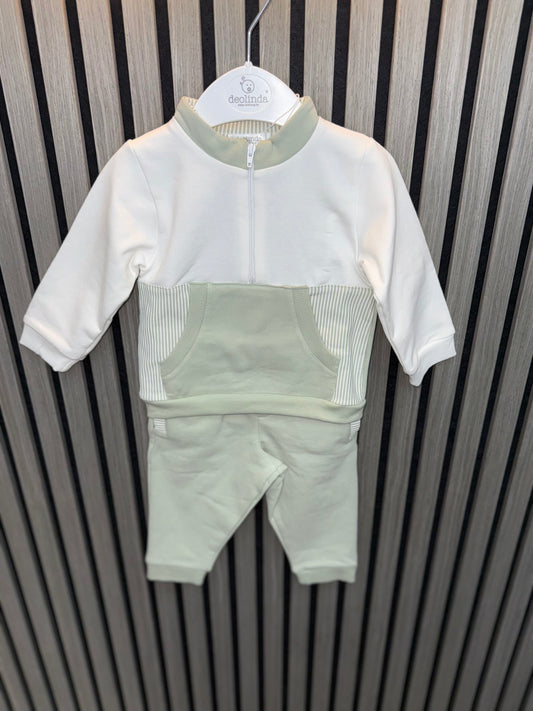 Deolinda AW25 - Cris sage tracksuit 25904