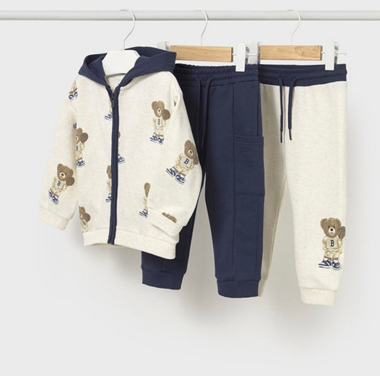 Mayoral 3 pc teddy tracksuit 2836
