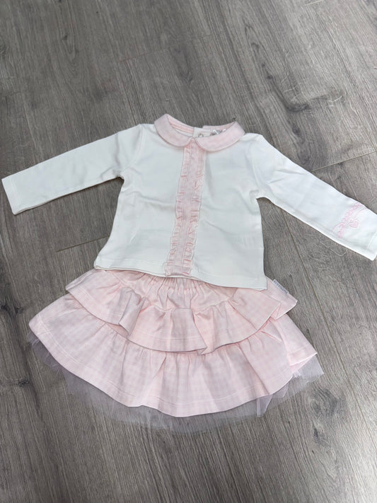 Pastels and Co Beluala skirt set