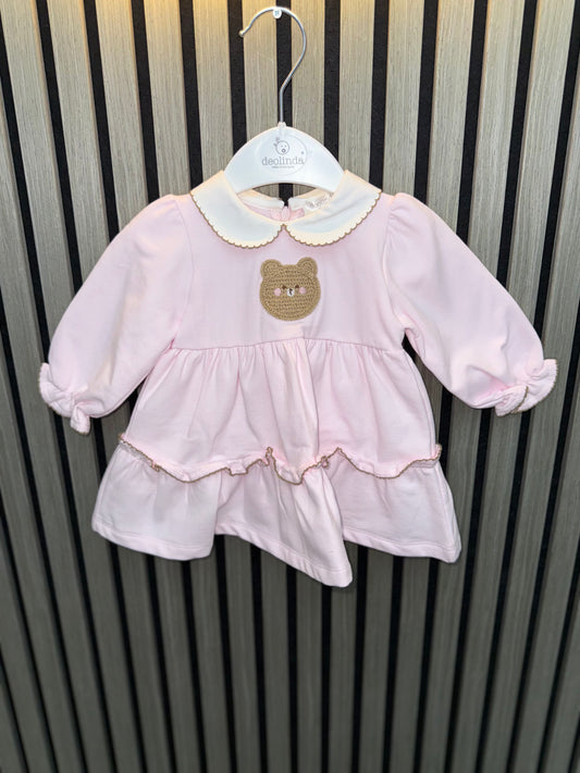 Deolinda AW25 - teddy dress 25411