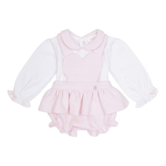 Deolinda AW25 heart bloomer set - 24711