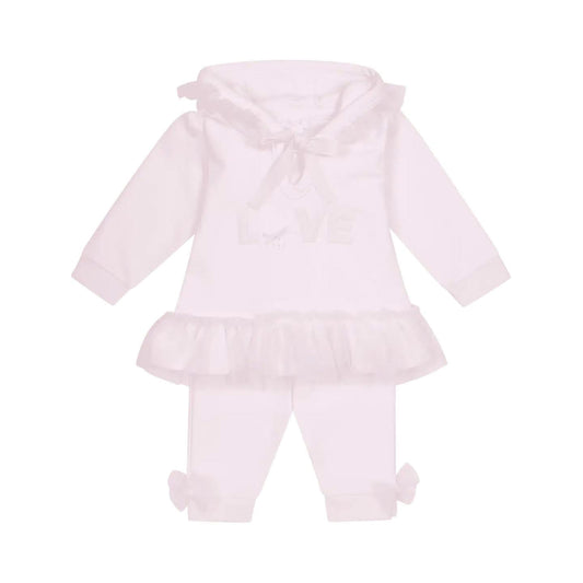 Deolinda AW25 pink tracksuit - 25907