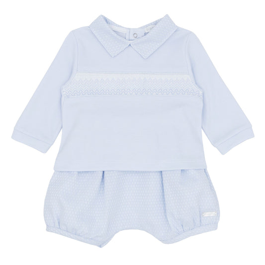 Blues baby AW25 BB2170 - boys blue bloomer set