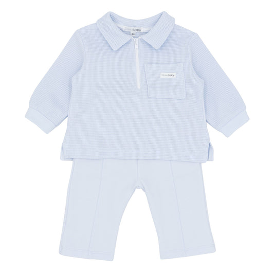 Blues baby AW25 BB2211 - boys blue jog set