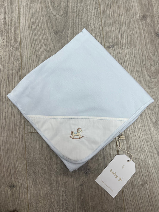 Baby gi AW25 - rocking horse blanket