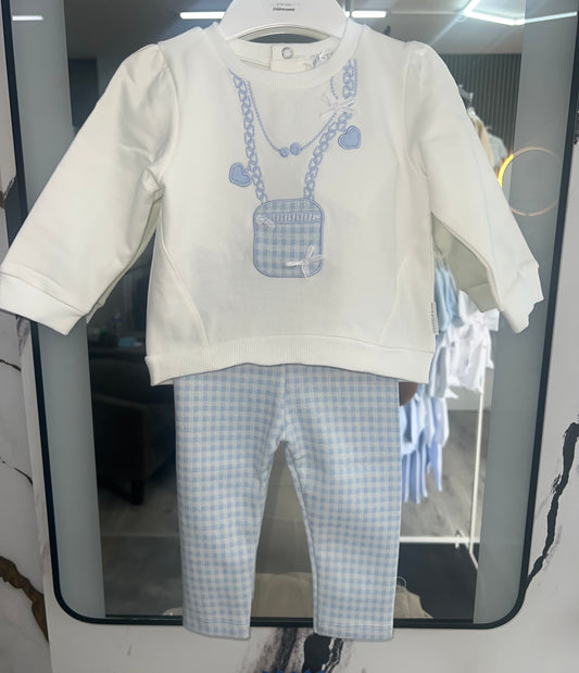Pastels AW25 Connie sweatshirt with trouser set
