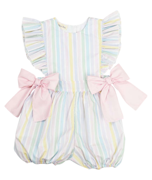 Meia pata Stripes jumpsuit
