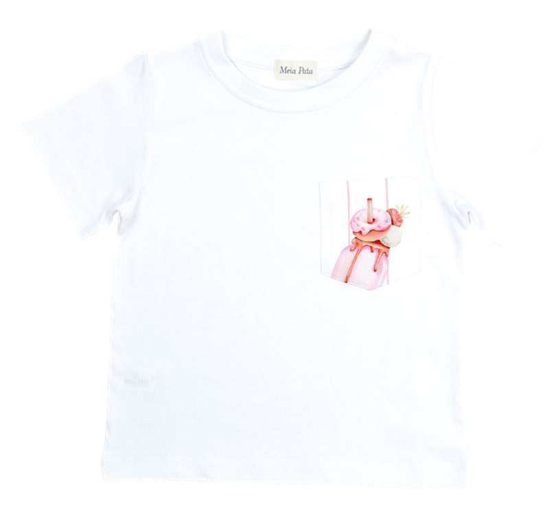 Meia Pata Boys Trunk & Tshirt set