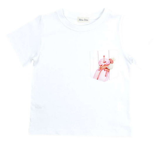 Meia Pata Boys Trunk & Tshirt set