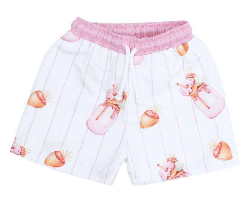 Meia Pata Boys Trunk & Tshirt set