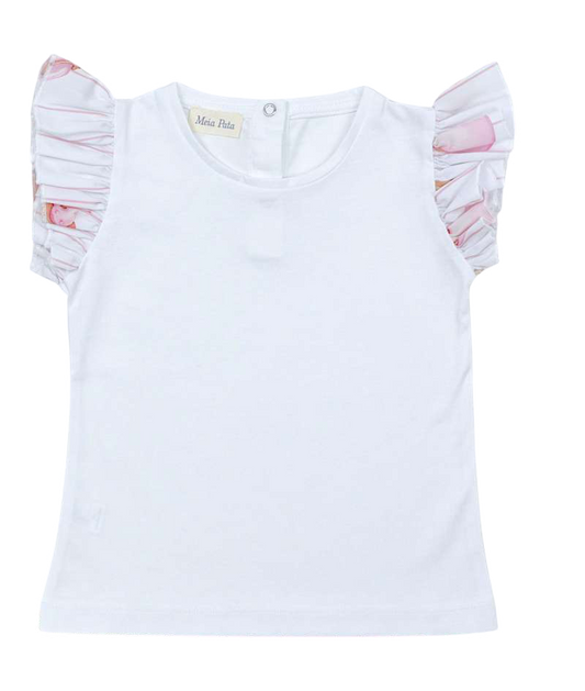 Meia Pata Milkshake Girls Bubbly Shorts & Tshirt