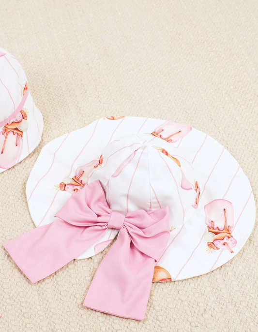 Meia Pata milkshake sunny hat