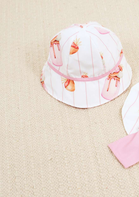 Meia Pata Boys milkshake Sun hat
